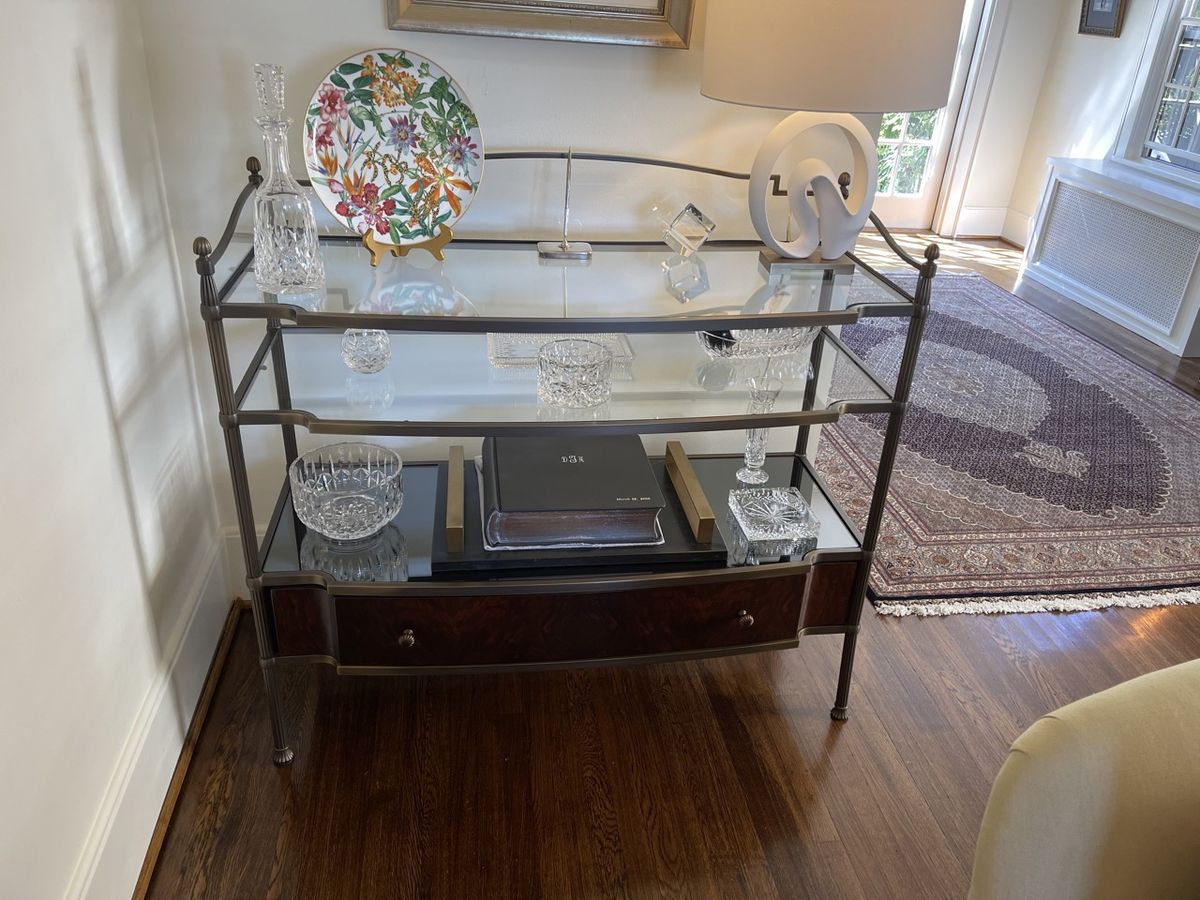 Custom buffet with period-appropriate detailing — Capitol Hill Colonial, Seattle