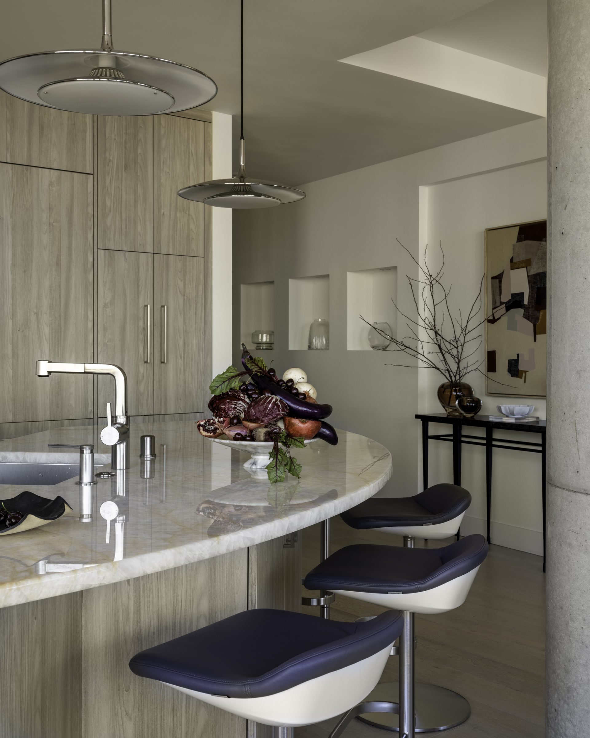 High-rise condo with panoramic city views, Downtown High Rise — Downtown, Seattle