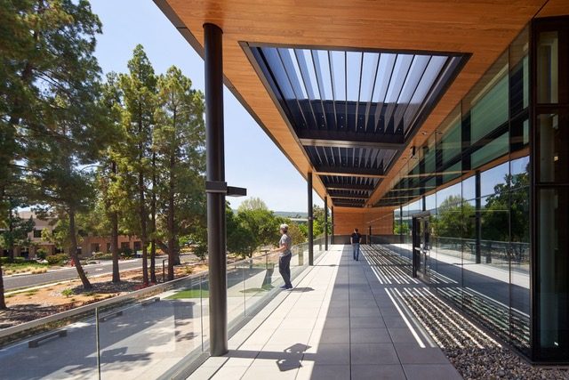 Exterior patio design — 3181 Porter Drive, Commercial Works — Andeva Designs